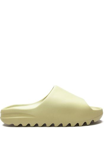 adidas YEEZY Yeezy ridged sole slides - Green