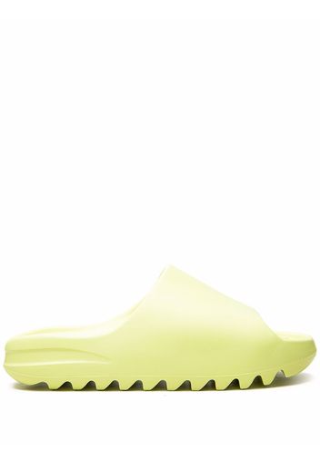 adidas YEEZY YEEZY "Glow Green" slides - Yellow