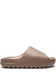 adidas YEEZY Yeezy ridged sole slides - Brown