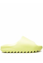 adidas YEEZY YEEZY "Glow Green" slides - Yellow