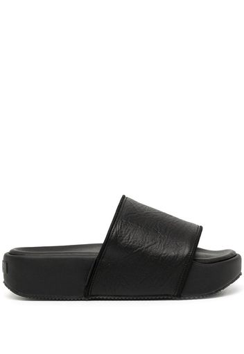 adidas Y-3 chunky slides - Black