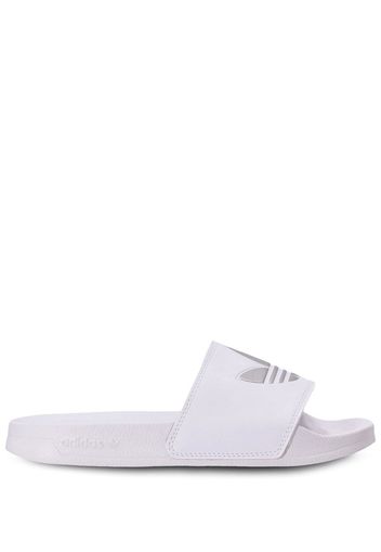 adidas Adilette Lite trefoil-logo slides - White