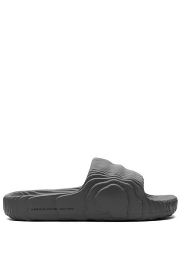 adidas Adilette 22 textured slides - Grey