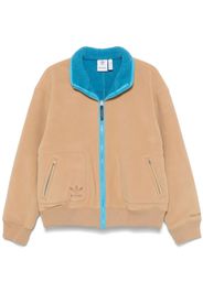 adidas x Wales Bonner fleece jacket - Neutrals