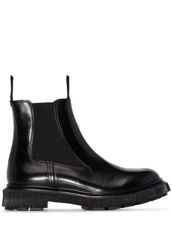 x Études Chelsea boots