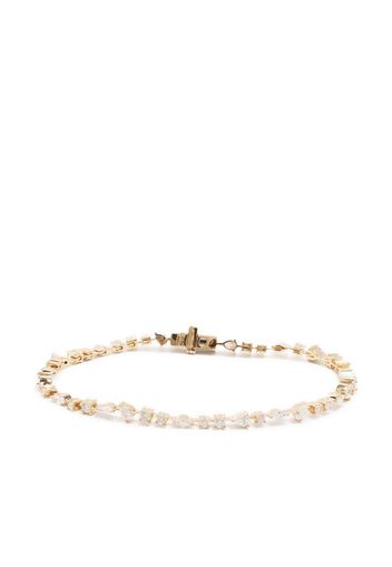 Adina Reyter 14kt yellow gold Premier Amigos diamond tennis bracelet