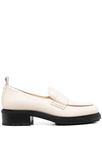 Aeyde Ruth chunky heeled loafers - Neutrals