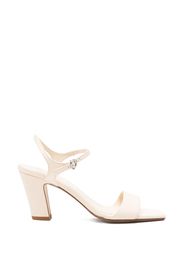 Aeyde buckle-fastening square-toe sandals - Neutrals