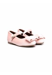 Age of Innocence Ellen bow-detail ballerina shoes - Pink