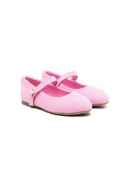 Age of Innocence Bebe side buckle-fastening ballerina shoes - Pink