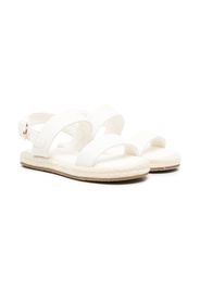 Age of Innocence Emilia slingback-strap open-toe sandals - White