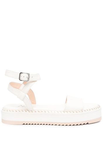 AGL Myrte flatform sandals - White