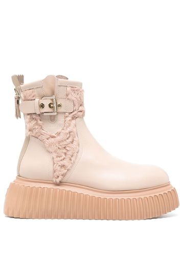 AGL Iggy Warm 60mm ankle boots - Neutrals