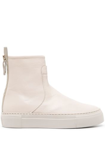 AGL Meghan leather ankle boots - Neutrals