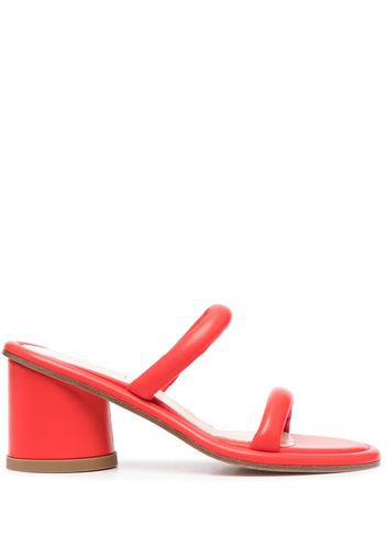 AGL Alison leather sandals - Red