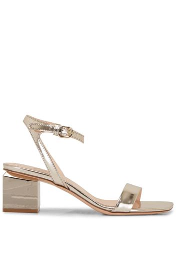 AGL 60mm open-toe sandals - Gold