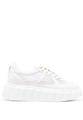 AGL Blondie mesh low-top sneakers - White