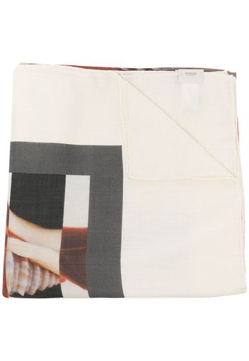 Agnona cashmere scarf - SKIN TONES