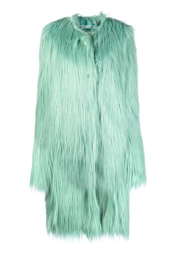 ALABAMA MUSE faux-fur mid-length coat - Green