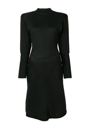 Alaïa Pre-Owned fitted short dress - Black