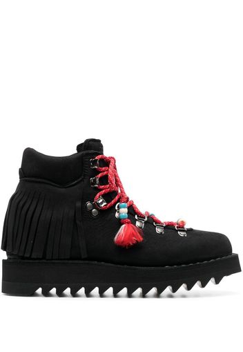 ALANUI x Dieme Roccia fringed ankle boots - Black