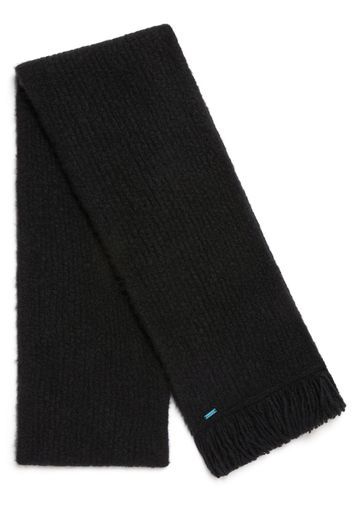 Alanui A Finest fringed scarf - Black