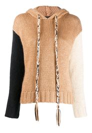 Alanui hooded jumper - Neutrals