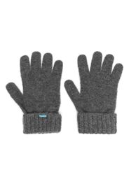 Alanui Finest cashmere-silk gloves - Grey