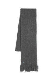 Alanui Finest cashmere-silk scarf - Grey