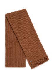 Alanui A Finest knitted scarf - Brown