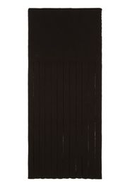 Alanui Fair Winds fringed skirt - Black