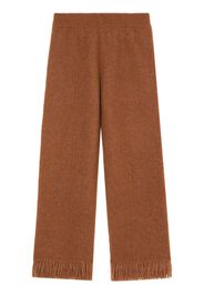 Alanui wide-leg trousers - Brown