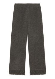 Alanui wide-leg trousers - Grey