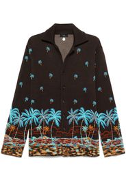 Alanui The Tale of a Hawaiian shirt - Brown
