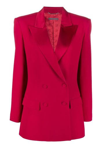 ALBERTA FERRETTI double-breasted tailored blazer