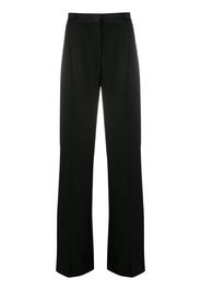 wide high-waisted trousers