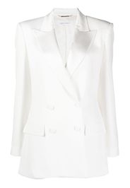 Alberta Ferretti double-breasted tailored blazer - White