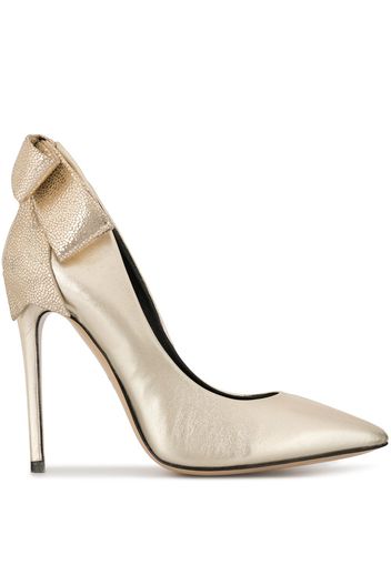 Aleksander Siradekian Gherda Bow 11 pumps - Gold