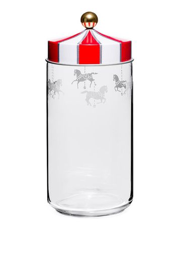 carousel canopy jar