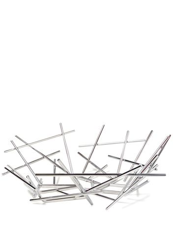 Alessi Blow up basket - Silver