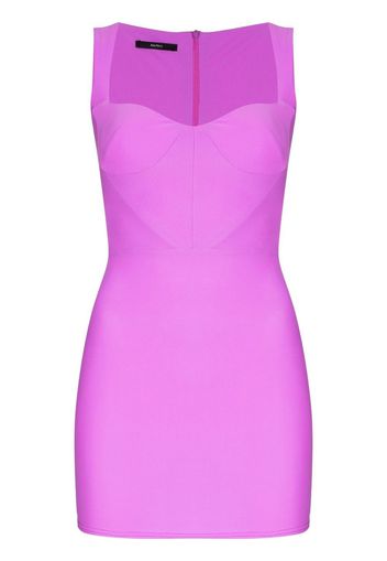 Alex Perry Halsley pencil mini dress - Pink