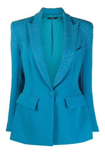 Alex Perry Addison embellished blazer - Blue