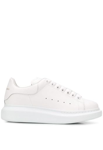 ALEXANDER MCQUEEN oversized sole sneakers - White