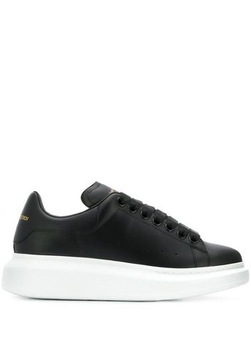 ALEXANDER MCQUEEN oversized sole sneakers - Black