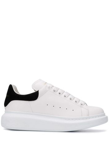 ALEXANDER MCQUEEN oversized sole sneakers - White