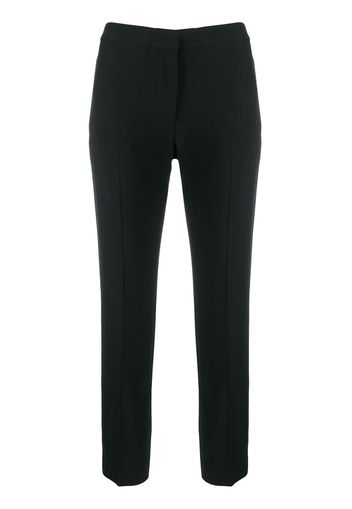 Alexander McQueen cropped leg cigarette trousers - Black