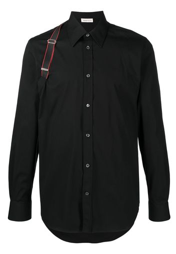 shoulder brace detail shirt