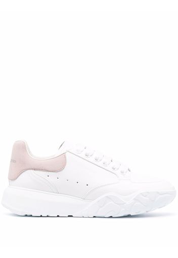 Alexander McQueen Court low-top sneakers - White