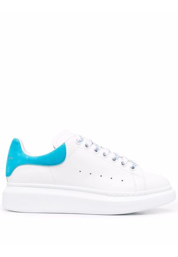 Alexander McQueen Oversized sole sneakers - White