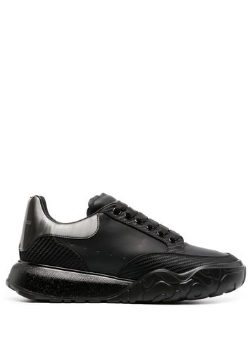 Alexander McQueen Court low-top sneakers - Black